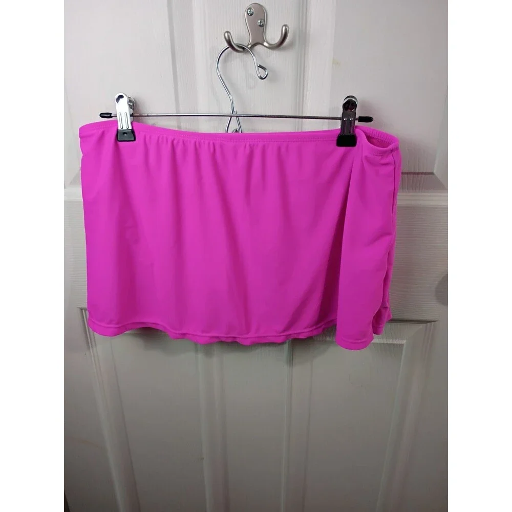 Collection By Carolina Tankini Geometric Set Halter 14/16 Skirt Swimwear Beach